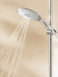 Душевой гарнитур Grohe Power and Soul (27750000) хром