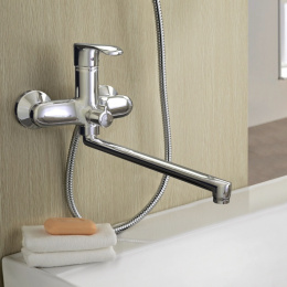 Фото Смеситель для ванны Paini Palermo PACR119KM хром