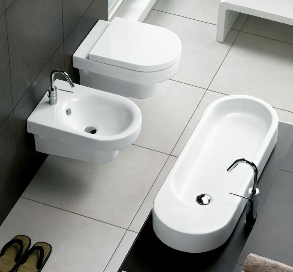 Биде подвесное Hatria Daytime (Y0YP01) белый