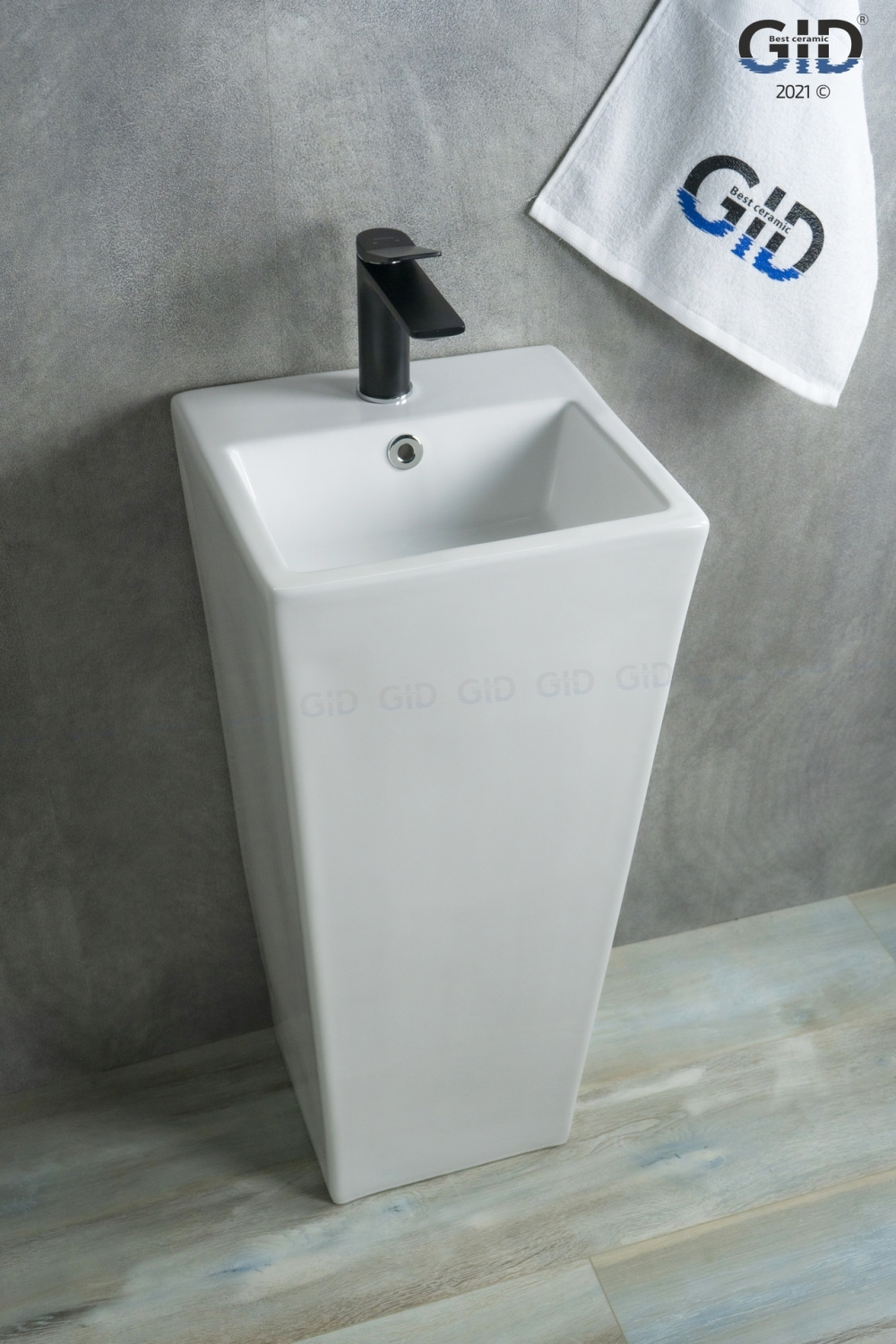 Фото Раковина напольная Gid Nb147