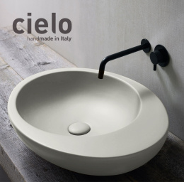 Фото Ceramica CIELO Le Giare LGLA60PM - Раковина накладная на столешницу 60*45 см (Pomice)