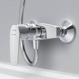 Фото Смеситель для душа Am.Pm Gem (F90A20000) хром