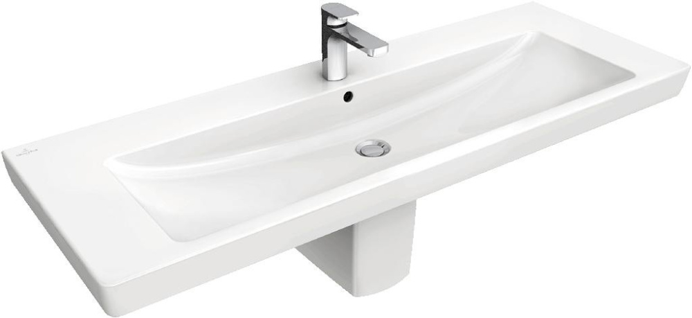 Раковина 7176 D2 R2 VILLEROY&BOCH SUBWAY 2.0, 1300х470 мм