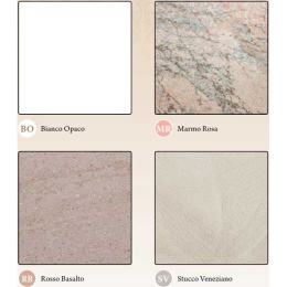 Тумба под раковину BelBagno Regina REGINA-1000-2C-SO-MR-BLUM, 100 х 45 х 55 см, Marmo Rosa