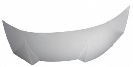 Экран для ванны Ravak Rosa II (CZJ1200A00+B23000100N), белый