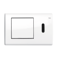 Смывная клавиша TECE TECEplanus (9240361) (белая) с ИК-сенсором, батарея 6 В