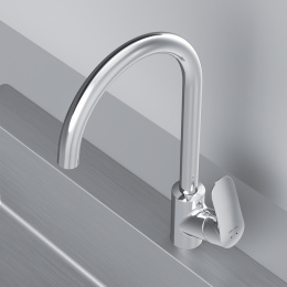 Смеситель для кухни Am.Pm Like (F8007700) хром