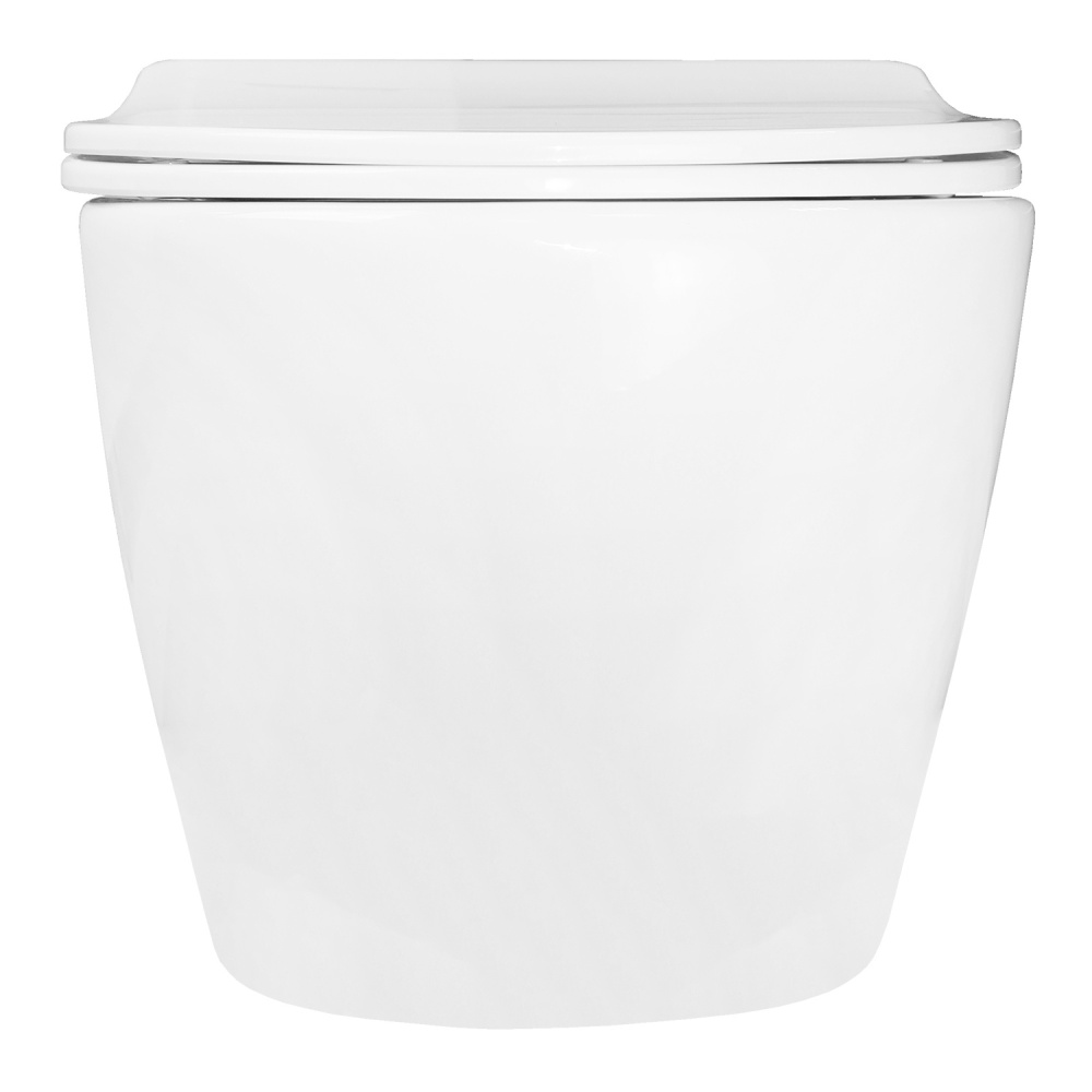 Унитаз подвесной Azario Pro (CS-1049SB) Белый