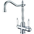 Смеситель для кухни Boheme Tradizionale Chromo (113-CRST) хром