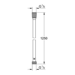 Гигиенический душ с термостатом Grohe 19984+28343+28362
