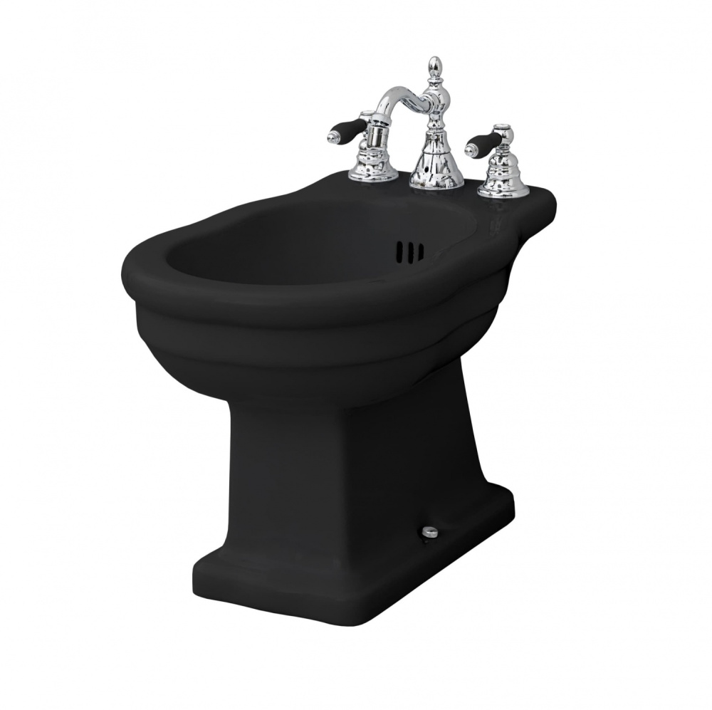 Фото Биде напольное ArtCeram Hermitage (HEB002 03 00) черный