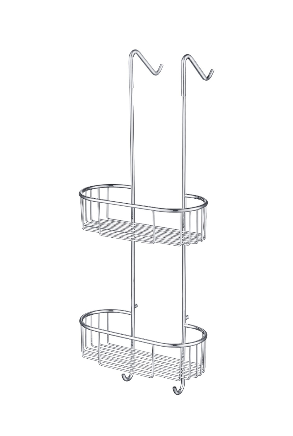 Фото Полка двойная Timo Nelson 150084/00 хром