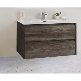 Раковина 81 см BelBagno (BB800/390ETL) прямоугольная