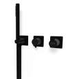 Смеситель для душа Remer X Style XT97D3QPWBNO, черный матовый