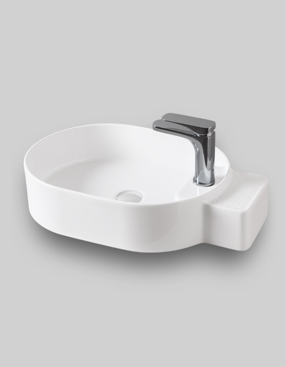 Фото Раковина ArtCeram Cartesio (CAL001 34 00)