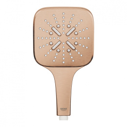 Фото Ручной душ Grohe Rainshower SmartActive 130 Cube, 26582DL0, теплый закат матовый