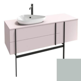 Тумба под раковину Jacob Delafon Nouvelle Vague 145 см, EB3043RU-G92, миндальный глянцевый