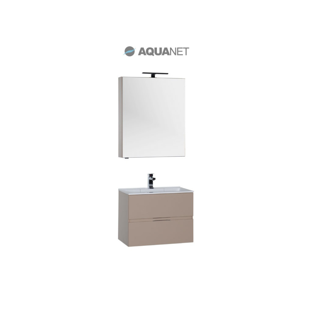 Мебель для ванной Aquanet Алвита 70 капучино