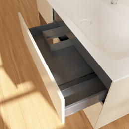 Villeroy Boch Finion F060GNHH Тумба под раковину 1196х498 мм (walnut veneer/sand matt)