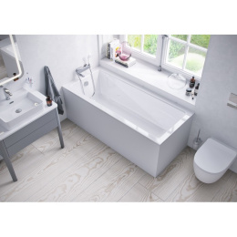 Акриловая ванна 160x80 Excellent (WAEX.WAV160.80WH), прямоугольная