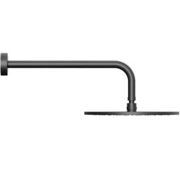 Душевая система Paffoni Light (KITLIG011NOKING) черный матовый