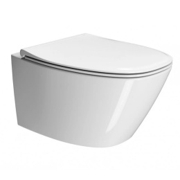 Унитаз подвесной GSI Modo+ (D8415FR211) белый глянцевый