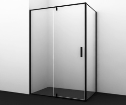 Душевой уголок WasserKRAFT Elbe 74P07, прямоугольный, 90 см