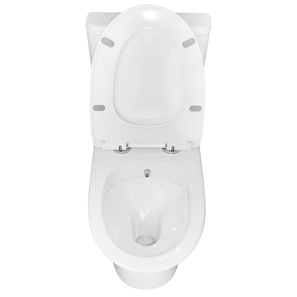 Унитаз-моноблок Azario (AZ-8614B) Белый