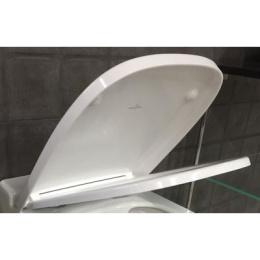 Подвесной унитаз Villeroy&Boch Venticello 4611 RLR1, альпийский белый с покрытием CeramicPlus