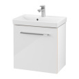 Villeroy Boch Avento A88801B4 Тумба под раковину 530х352 мм петли правые (белое стекло)
