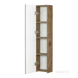 Шкафчик Aquaton модуль для зеркала Мишель 23 дуб рустикальный, фьорд 1A244303MIX30