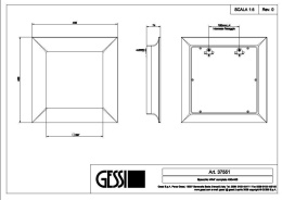Фото Зеркало Gessi Mimi (37551#515) белый