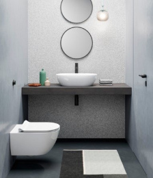 Унитаз подвесной GSI PURA 8816FR211 безободковый (белый глянцевый)