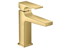 Смеситель для раковины Hansgrohe Metropol (32507990) полированное золото