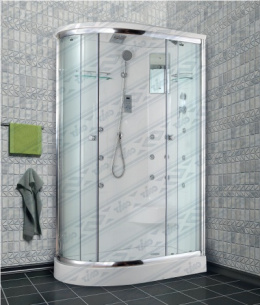 Фото Душевая кабина 120x85x225 Timo (TL-7702)