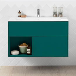 Villeroy Boch Finion G030GSGS Тумба под раковину 996х498 мм (cedar matt/cedar matt)