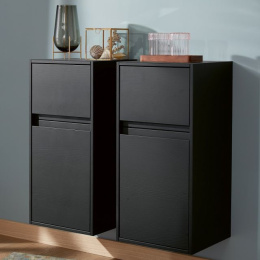 Villeroy Boch ANTHEUS B06701PW Шкаф для ванной (цвет черный ясень)