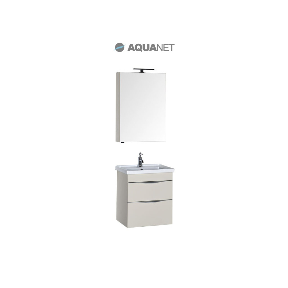 Мебель для ванной Aquanet Эвора 60 крем