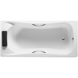 Акриловая ванна 170x80 Roca (ZRU9302852), прямоугольная