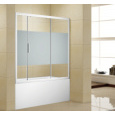 Шторка для ванны Aquanet Practic AE10-B-150H150U-CP, прозрачное стекло