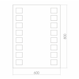 Зеркало MIXLINE Сафари 525416