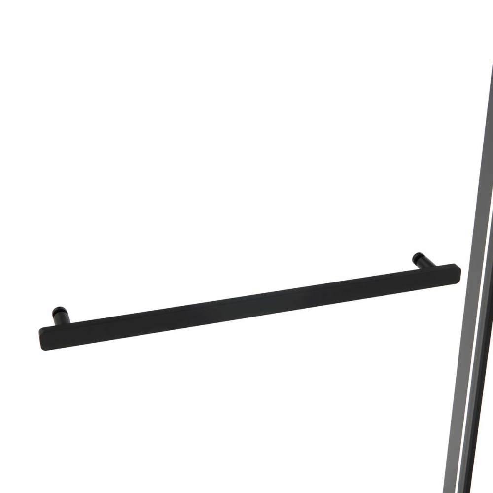 Душевой уголок Vincea Slim Soft (VSR-1SS9011CLB) черный