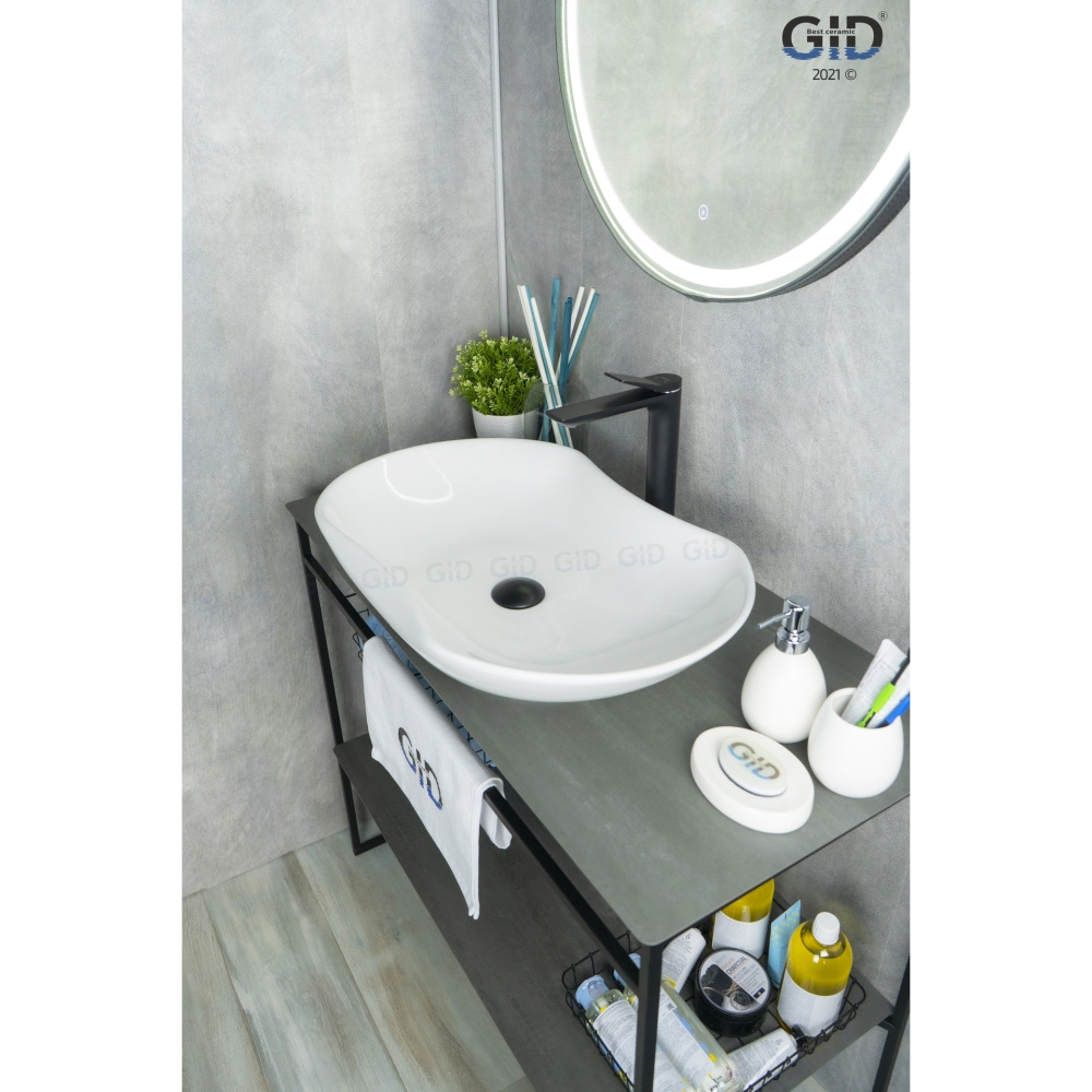 Раковина накладная Gid N9175