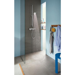 Душевой гарнитур Hansgrohe Croma (26573400) хром, белый