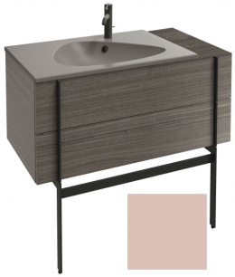 Фото Тумба под раковину Jacob Delafon Nouvelle Vague 100 см, EB3031-S04, с выступом, цвет - бежевый сатин