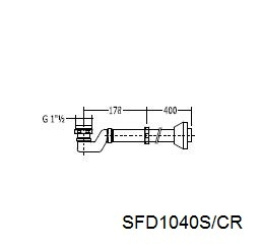 Чугунная ванна Devon&Devon Admiral 2MRADMIRALCRDD, 185 х 85 см