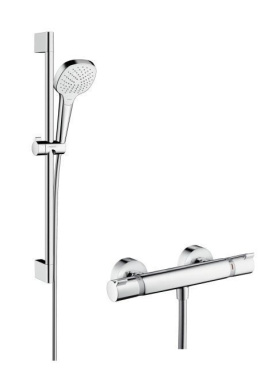 Душевой гарнитур Hansgrohe Croma Select (27081400) хром