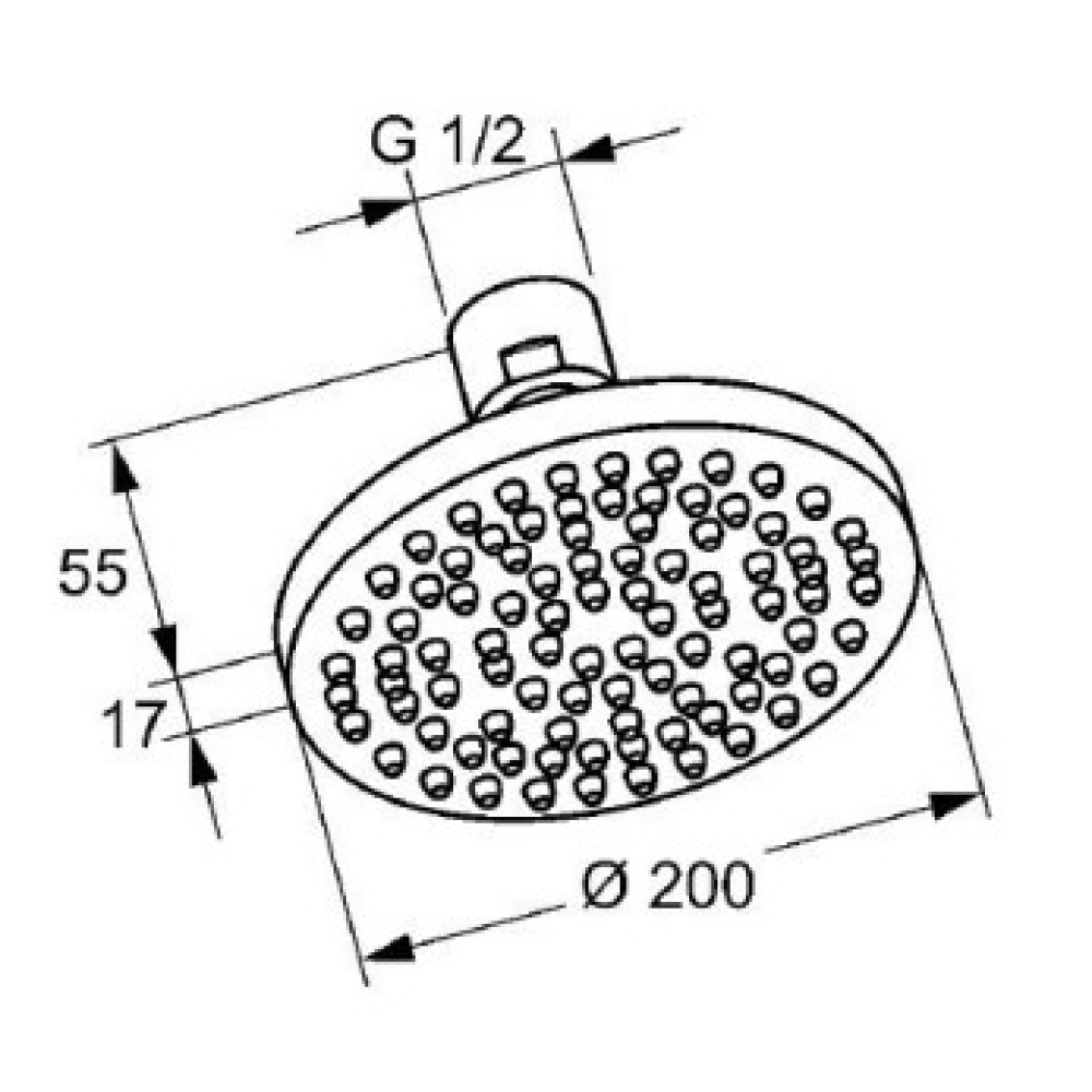 Душевая система Kludi Bozz (386300576) хром