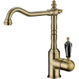 Смеситель для кухни Boheme Medici Ripresa (101-BSW) бронза