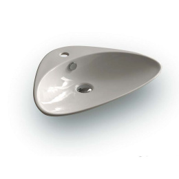 Раковина 60 см ArtCeram Plettro (PTL001 01 00) белый